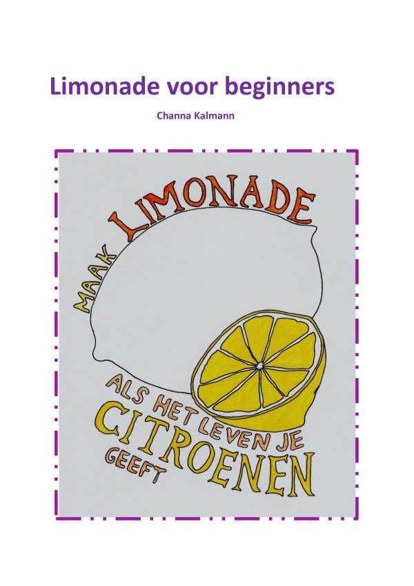 Limonade voor beginners e-book