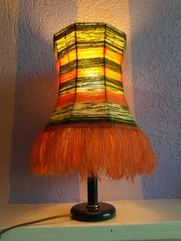 Oranje-groene lamp - Afbeelding 2