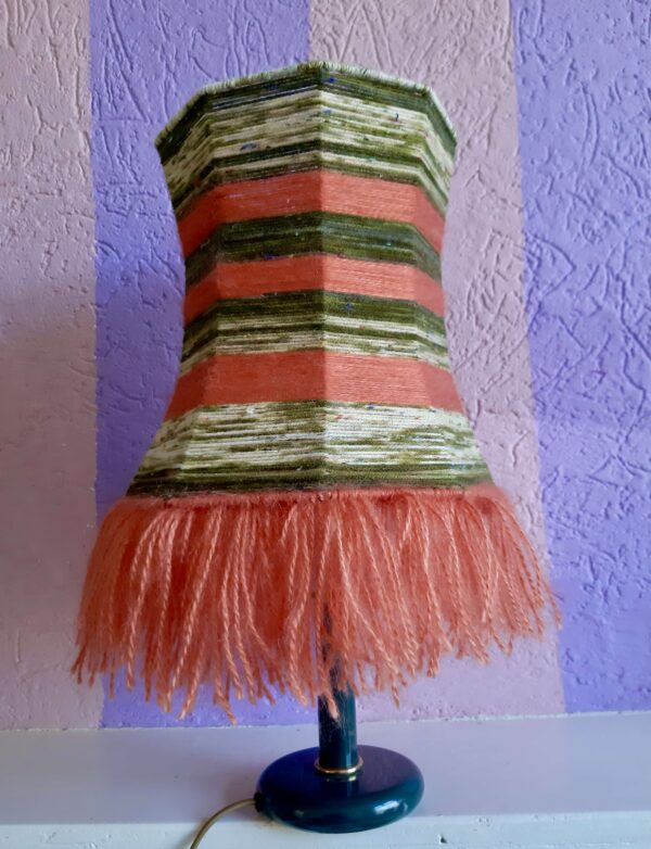 Oranje-groene lamp